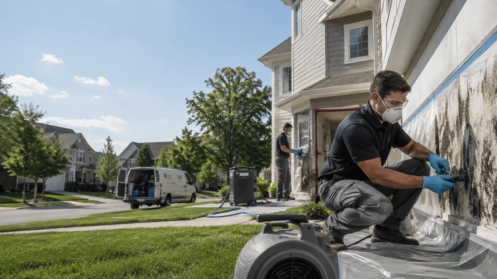 Mold Inspection company in Mereta, TX